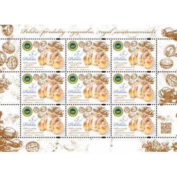 Arkusik 4804 Polskie produkty regionalne-rogal świętomarciński